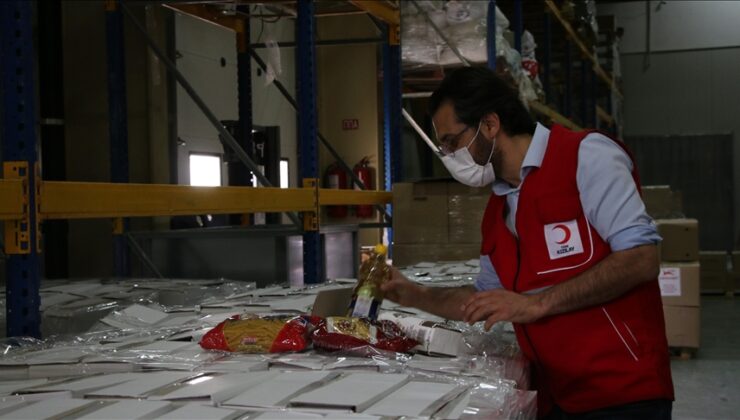 TÜRK KIZILAY KUZEY MAKEDONYA’DA 1.500 AİLEYE RAMAZAN YARDIMI ULAŞTIRDI