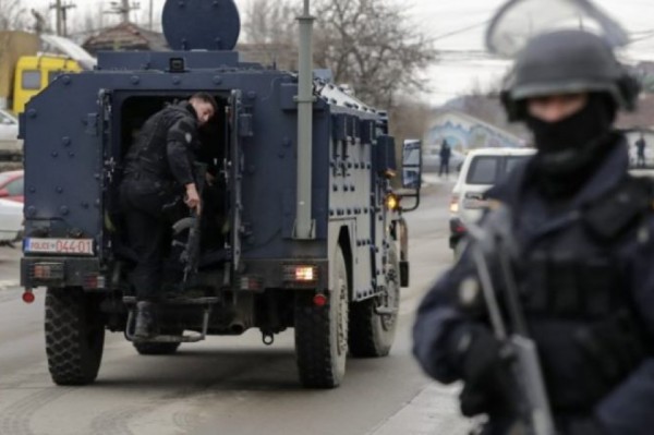 SIRP PLAKALI ARAÇLARIN KOSOVA’YA GİRİŞİ YASAKLANDI
