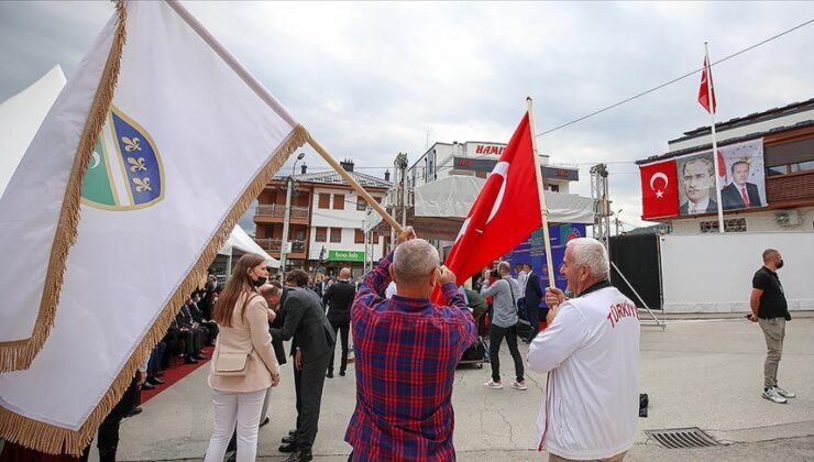 TÜRKİYE’NİN YENİ PAZAR BAŞKONSOLOSLUĞUNUN RESMİ AÇILIŞI YAPILDI