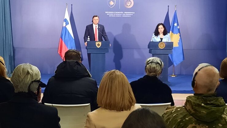 POHUR: AB KOSOVA’YA YÖNELİK VİZE UYGULAMASINI KALDIRSIN