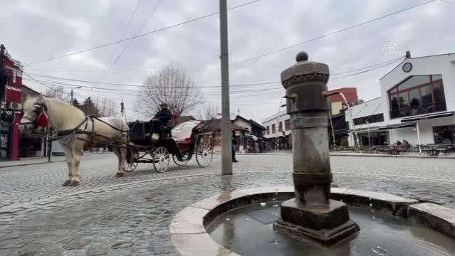 PRİZREN’İN TEK FAYTONCUSU ASIRLIK GELENEĞİ YAŞATIYOR