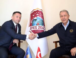 KOSOVA GÜVENLİK GÜCÜ “EFES 2022” TATBİKATININ BİR PARÇASI
