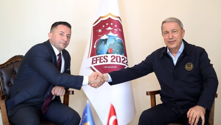 KOSOVA GÜVENLİK GÜCÜ “EFES 2022” TATBİKATININ BİR PARÇASI