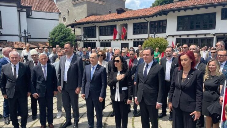 “PRİZREN BİRLİĞİ” NİN 145. YILI  KUTLANDI
