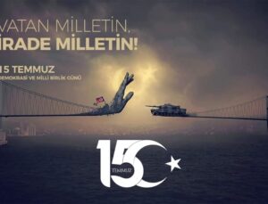 SİMİTÇİ: VATAN MİLLETİN, İRADE MİLLETİN!