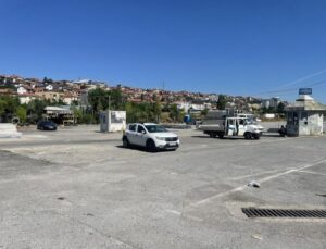 GENÇLİK MERKEZİNDEKİ OTOPARK GEÇİCİ OLARAK KAPATILDI
