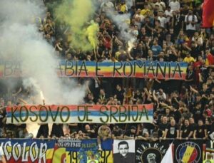 UEFA, ROMANYA-KOSOVA MAÇINDAKİ OLAYLARLA İLGİLİ SORUŞTURMA BAŞLATTI