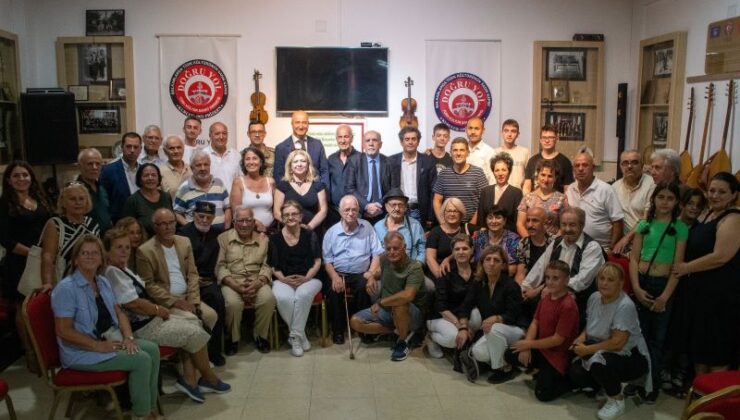 ULUSLARARASI TÜRKÇEM DERGİSİ YILIN ÖDÜLÜ TÖRENİ DÜZENLENDİ