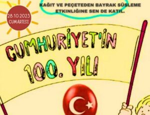 GERÇEK DERNEĞİ’NDE BU AKŞAM ÇOCUKLAR İÇİN 100. YIL ETKİNLİĞİ DÜZENLENECEK