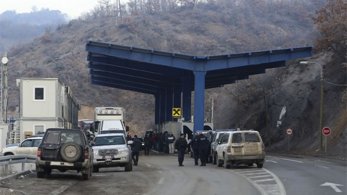 KUZEYDEKİ BRNJAK VE JARİNJE SINIR NOKTALARI HALA KAPALI