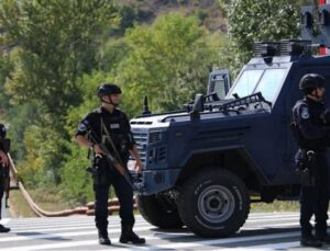 KOSOVA POLİSİ’NDEN KUZEYDE OPERASYON