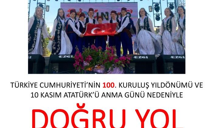 “DOĞRU YOL” DERNEĞİ’NDEN ANLAMLI KONSER