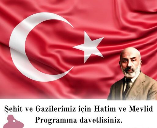 “GERÇEK” DERNEĞİ’NDE MEHMET AKİF ERSOY’U VE ŞEHİTLERİ ANMA PROGRAMI DÜZENLENECEK