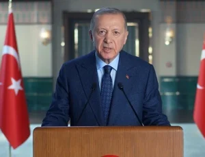 CUMHURBAŞKANI ERDOĞAN’DAN MESAJ: TARİHİ BIR ANA ŞAHİTLİK EDİYORUZ