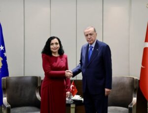 CUMHURBAŞKANI ERDOĞAN’DAN, KOSOVA’YA BAĞIMSIZLIK YILDÖNÜMÜ TEBRİĞİ