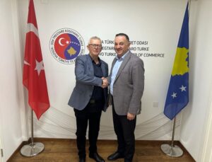 YEREL ÜRETİCİ ANANAS İMPEX ŞİRKETİ, KOSOVA TÜRKİYE TİCARET ODASI ÜYELİĞİNE KATILDI