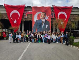 SULTAN MURAT KIŞLASI’NDA ÇANAKKALE ANMA TÖRENİ DÜZENLENDİ