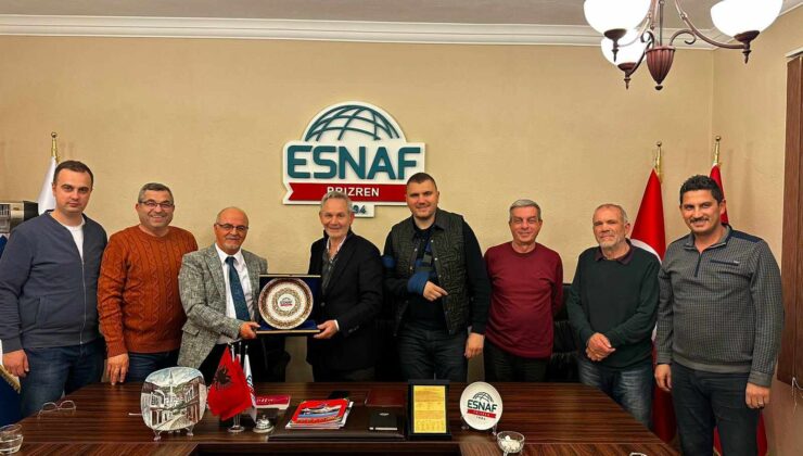 KTGD’DEN “ESNAF” DERNEĞİ’NE ZİYARET