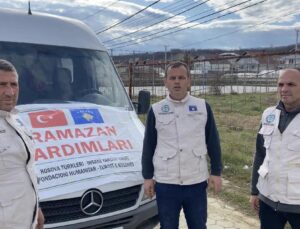 KOSOVA TÜRKLERİ İNSANİ YARDIM VAKFI’NDAN RAMAZAN YARDIMI