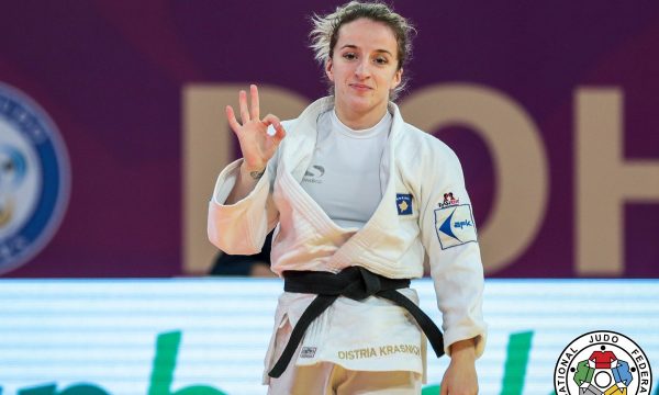 DİSTRİA KRASNİQİ, AVRUPA JUDO ŞAMPİYONU