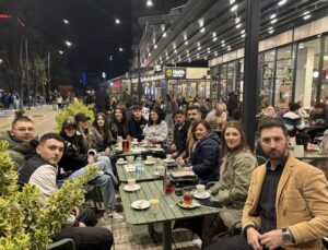 PRİŞTİNE’DE GENÇLERLE NÜFUS SAYIMI BULUŞMASI