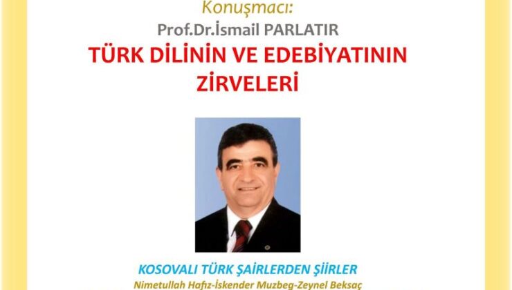 “DOĞRU YOL” DERNEĞİNDE BU AKŞAM KONFERANS VERİLECEK