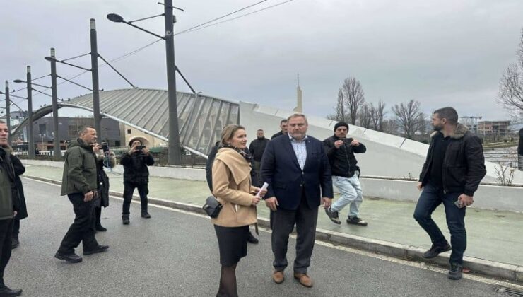 AP KOSOVA RAPORTÖRÜ TERRAS KUZEYİ ZİYARET ETTİ