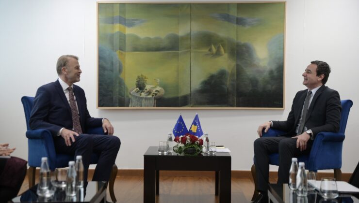 AB BÜYÜKELÇİSİ ORAV, PARTİ LİDERLERİYLE GÖRÜŞTÜ