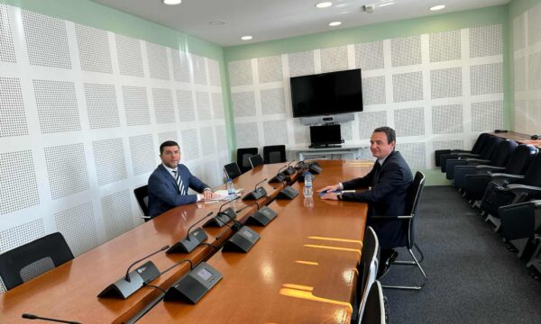 KRASNİQİ, KURTİ İLE GÖRÜŞMESİNİN ARDINDAN KONUŞTU