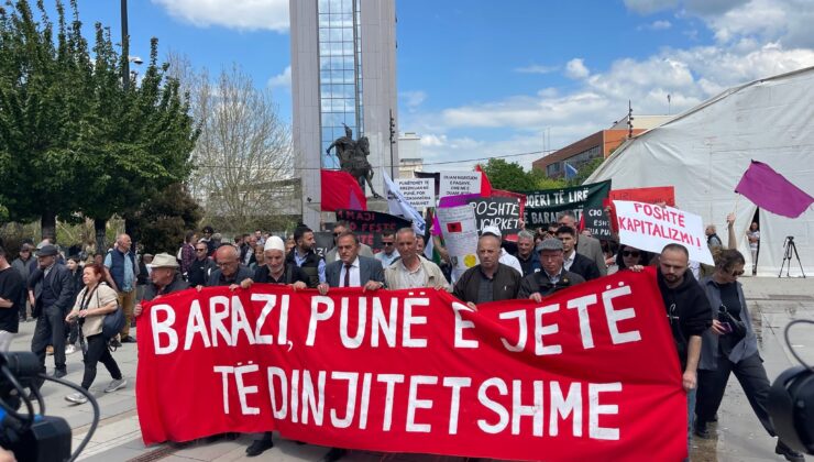BALKAN ÜLKELERİNDE 1 MAYIS EMEK VE DAYANIŞMA GÜNÜ ETKİNLİKLERİ