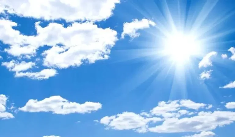 gunesli-ve- bulutlu- hava