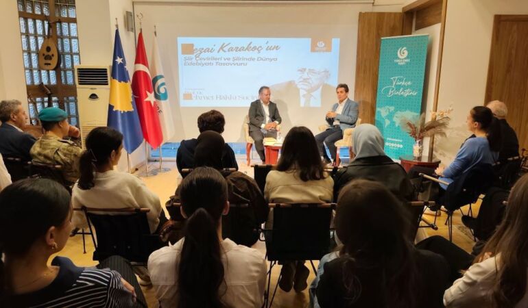 YUNUS - EMRE- ENSTİTUSU-SEZAİ-KARAKOC- PROGRAMİ3