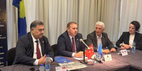 KOSOVA VE TÜRKİYE’DEN İŞLETMELER B2B TOPLANTISINDA BİR ARAYA GELDİ