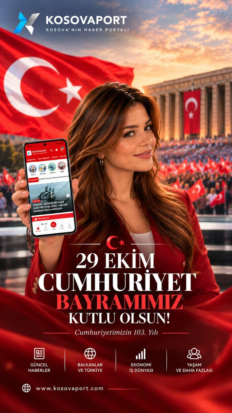 Kosovaport mobil uygulaması Google Play'de
