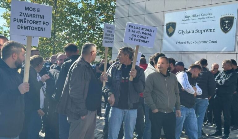 NPB- iscileri- protesto