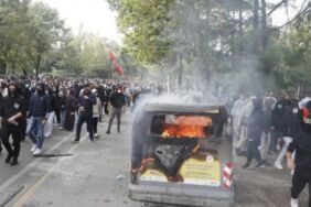 TİRAN- OGRENCİ- PROTESTOLARİ