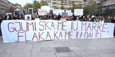 arlinda- zekaj- cinayeti -protesto