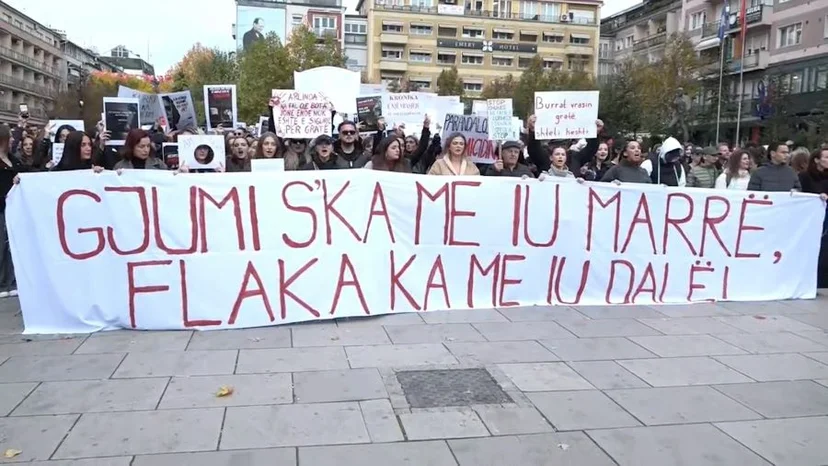 arlinda- zekaj- cinayeti -protesto