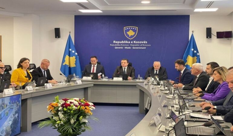 kosova- hukumeti