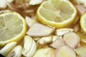limon ve sarmisak -kuru