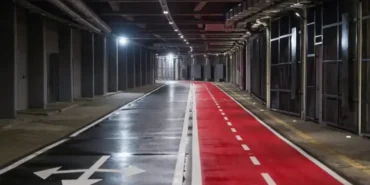 pristine- tunel