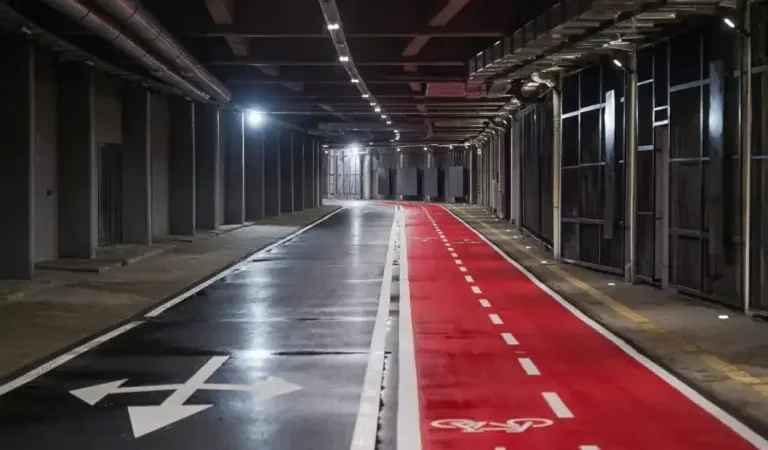 pristine- tunel