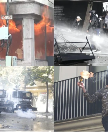 tiran- protestolar