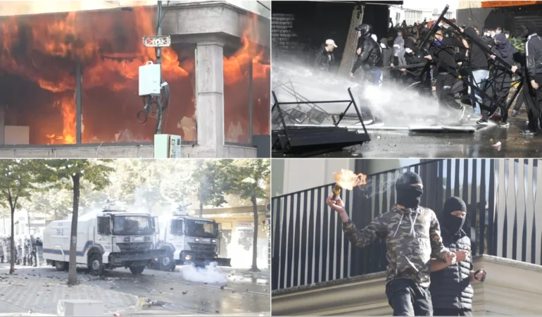 tiran- protestolar